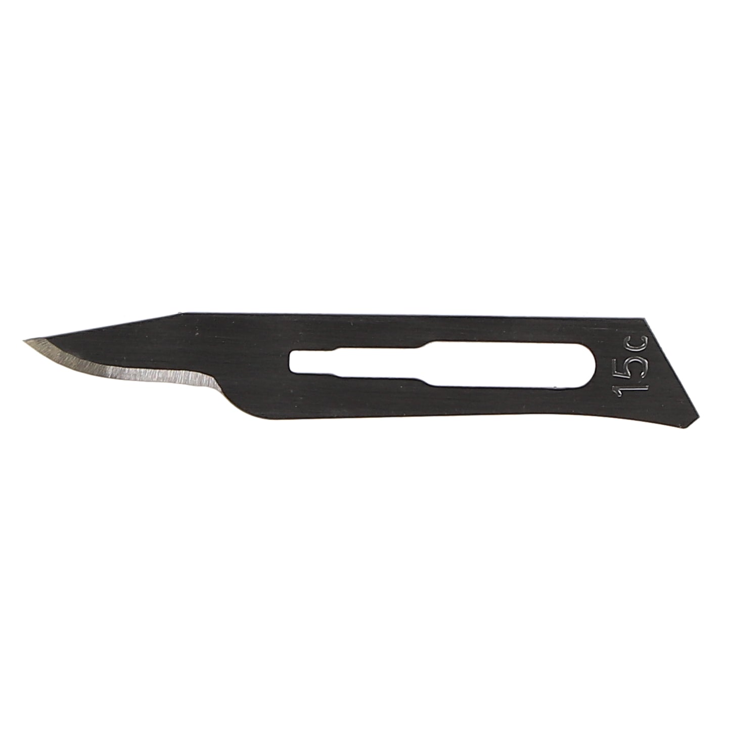 House Brand Dentistry 103104 HSB #15C Sterile Carbon Steel Surgical Scalpel Blades 100/Pk House Brand Dentistry 103104 HSB #15C Sterile Carbon Steel Surgical Scalpel Blades 100/Pk